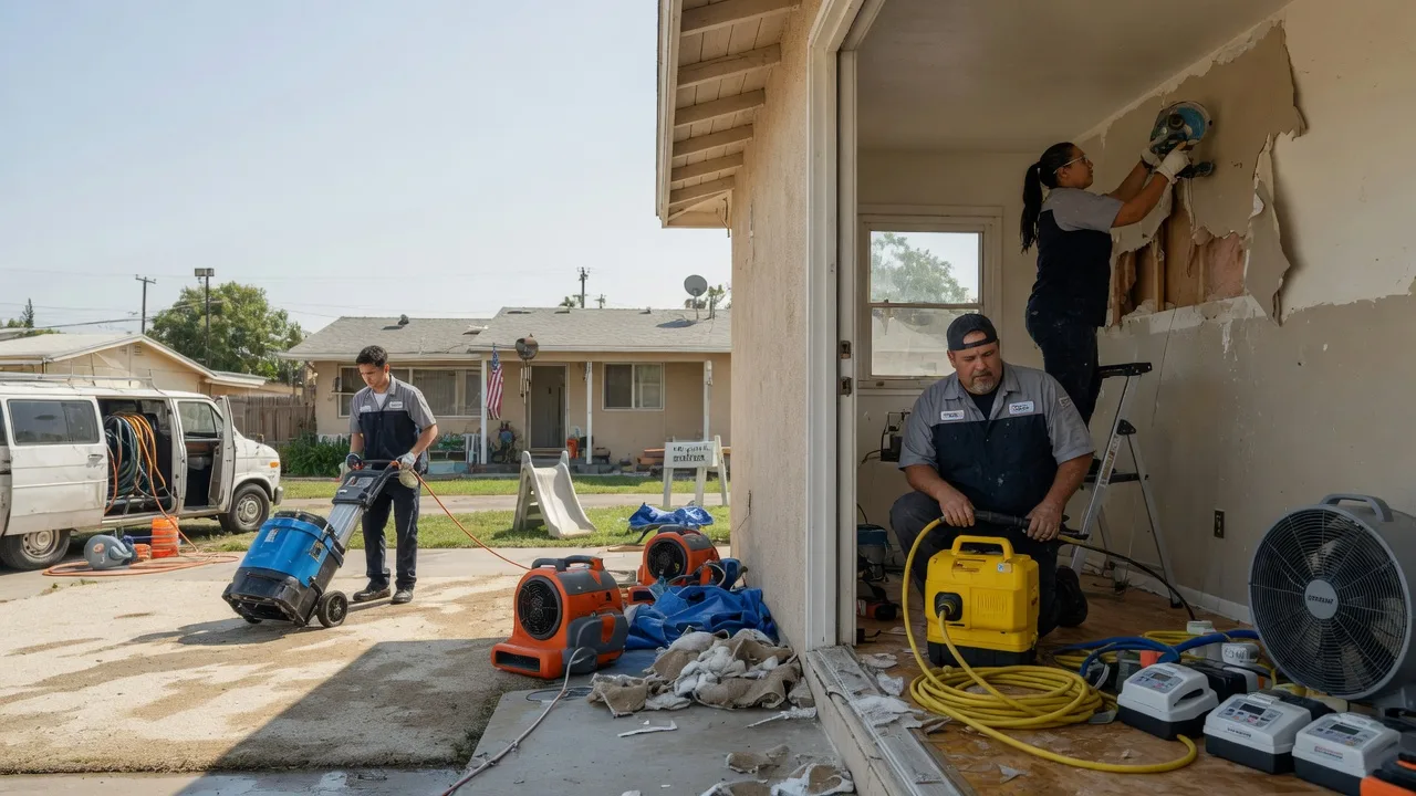 Water Damage Restoration in Creston, NC near me